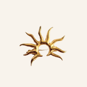 Flare Brooch