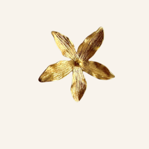 Starflower Brooch