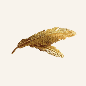 Leafy Brooch