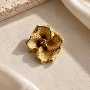 Magnolia Brooch